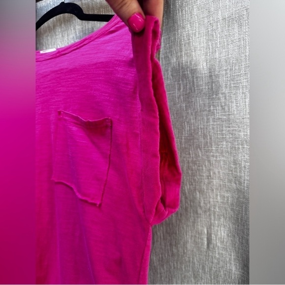 New In Casual Link Pocket Tee Shirt Dress - Picture 4 of 6